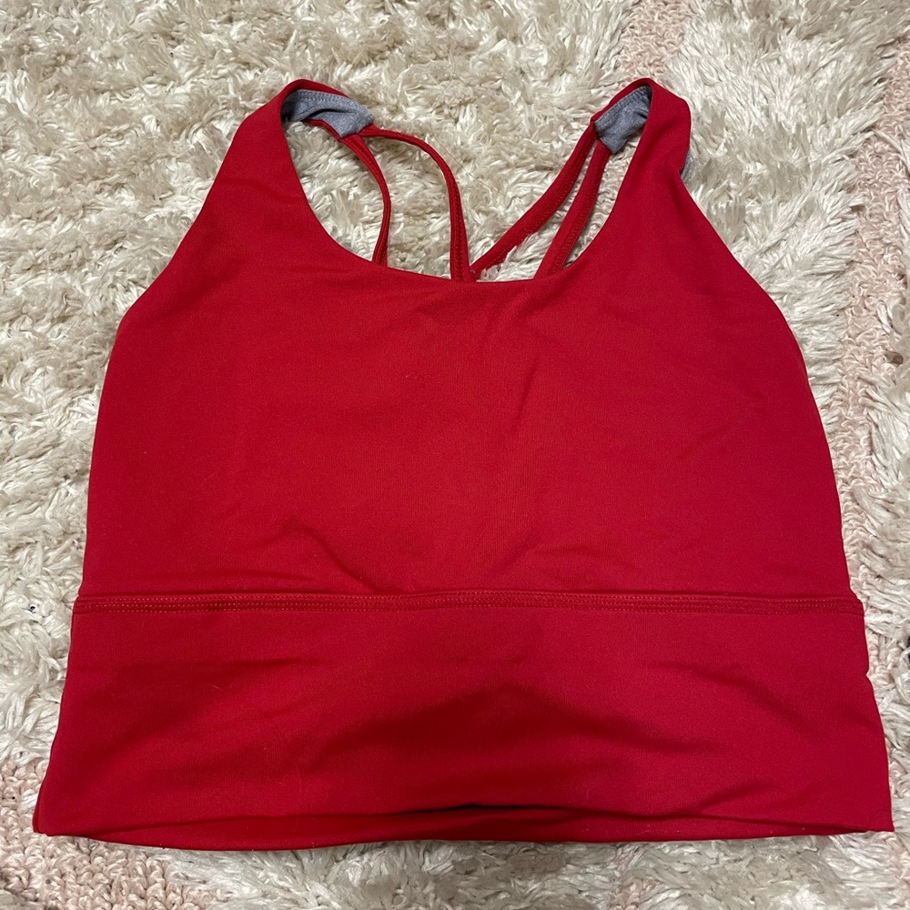 Born Primitive Crossfire sports bra, Red